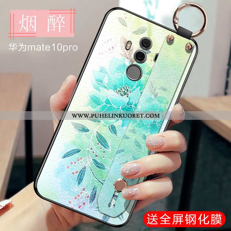 Kuoret, Kotelo Huawei Mate 10 Pro Persoonallisuus Suuntaus Tuuli All Inclusive Valo Sininen
