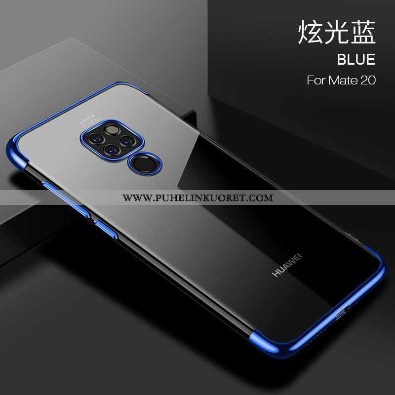 Kuoret, Kotelo Huawei Mate 20 Suojaus Läpinäkyvä Persoonallisuus Murtumaton Uusi Pinkki
