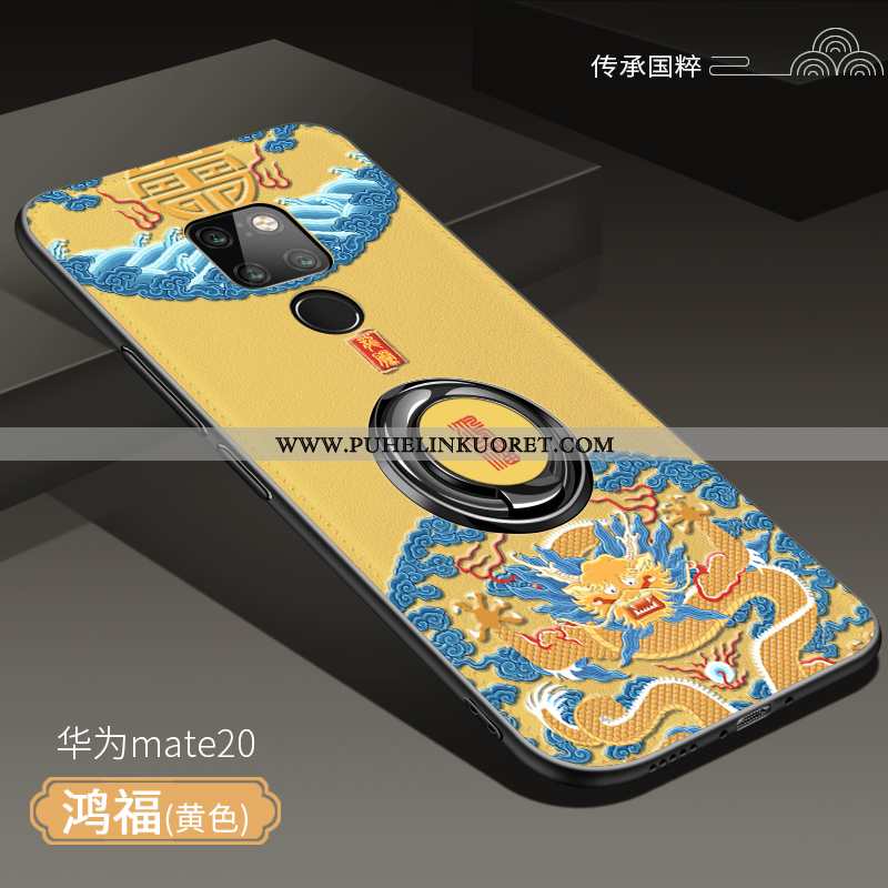 Kuori, Kuoret Huawei Mate 20 Valo Silikoni Suuntaus Kotelo Murtumaton Punainen