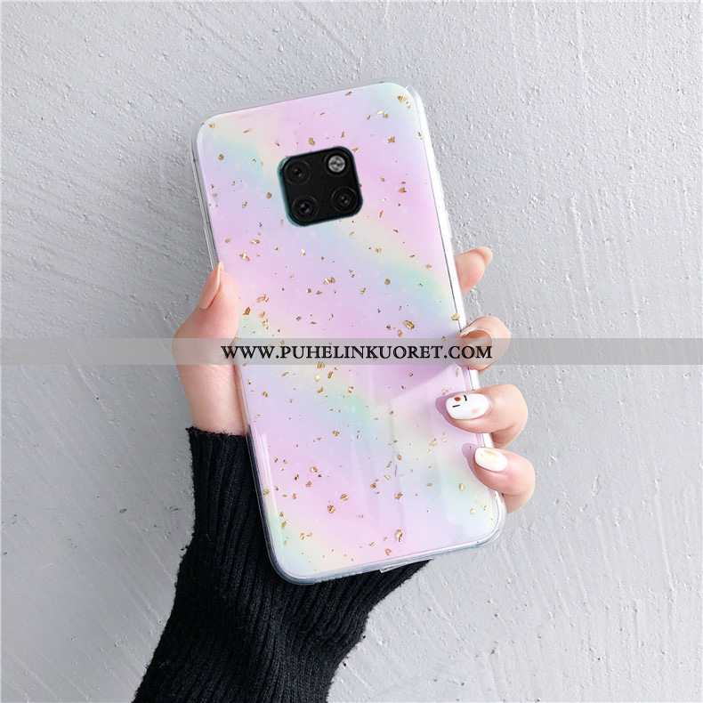 Kotelo, Kuori Huawei Mate 20 Pro Silikoni Suojaus Persoonallisuus Kotelo Net Red Pinkki