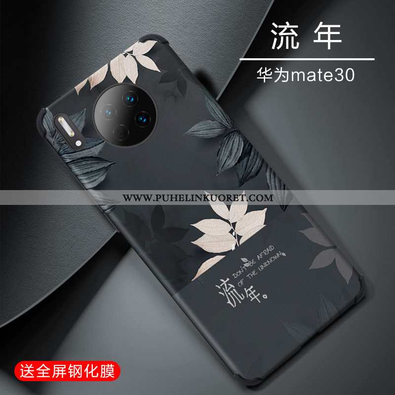Kotelo, Kuori Huawei Mate 30 Suuntaus Pehmeä Neste Persoonallisuus Puhelimen Sininen