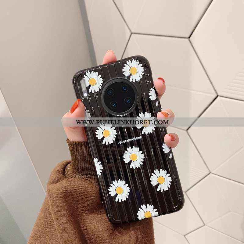 Kuori, Kuoret Huawei Mate 30 Pro Silikoni Persoonallisuus Yksinkertainen Kuori Musta Mustat