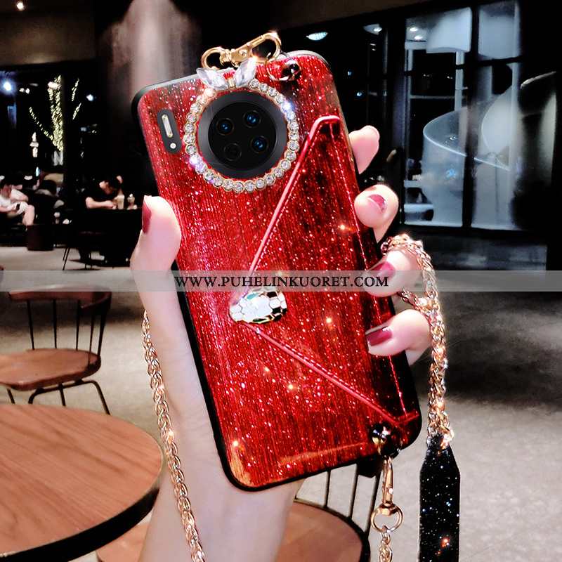 Kuoret, Kotelo Huawei Mate 30 Pro Salkku Suuntaus All Inclusive Net Red Vihreä