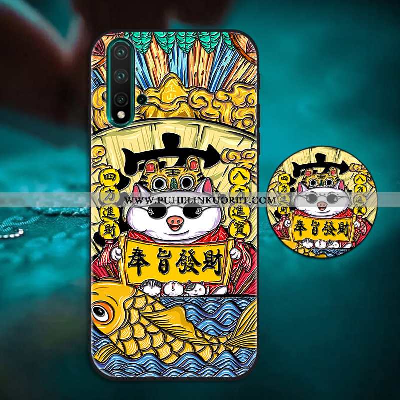 Kotelo, Kuori Huawei Nova 5t Luova Suuntaus Kotelo Murtumaton Pehmeä Neste Väri