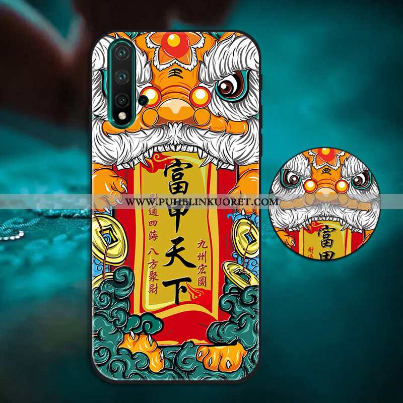 Kotelo, Kuori Huawei Nova 5t Luova Suuntaus Kotelo Murtumaton Pehmeä Neste Väri