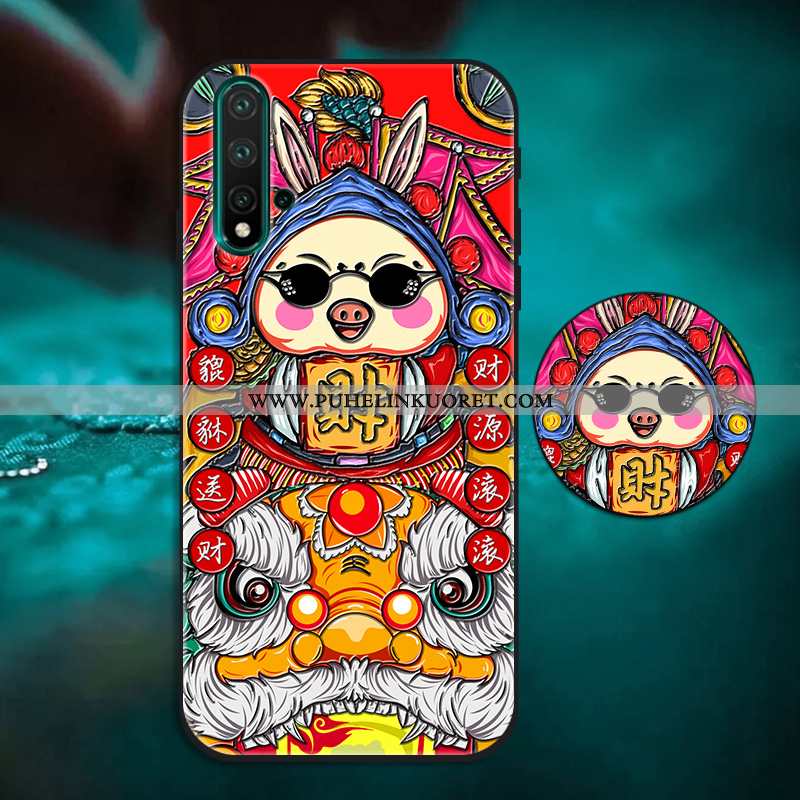 Kotelo, Kuori Huawei Nova 5t Luova Suuntaus Kotelo Murtumaton Pehmeä Neste Väri