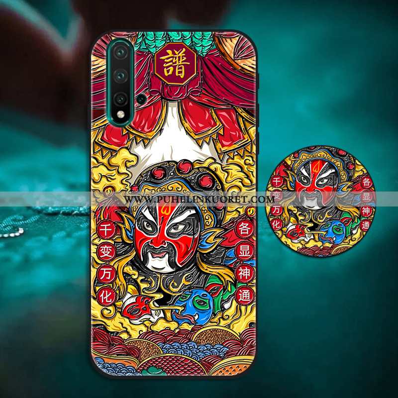 Kotelo, Kuori Huawei Nova 5t Luova Suuntaus Kotelo Murtumaton Pehmeä Neste Väri