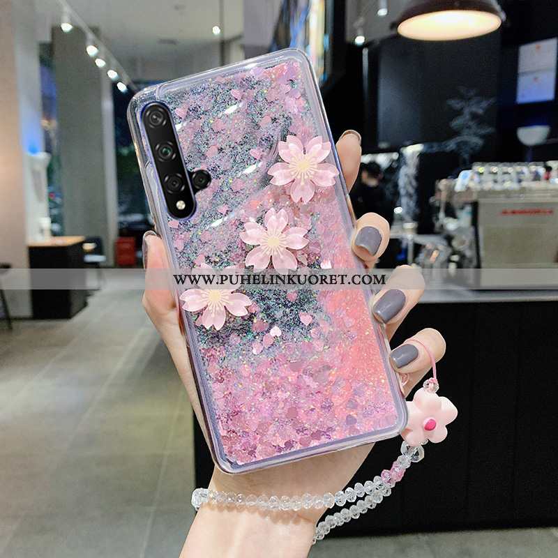 Kotelo, Kuori Huawei Nova 5t Tila Kirsikka Yksinkertainen Puhelimen Pinkki