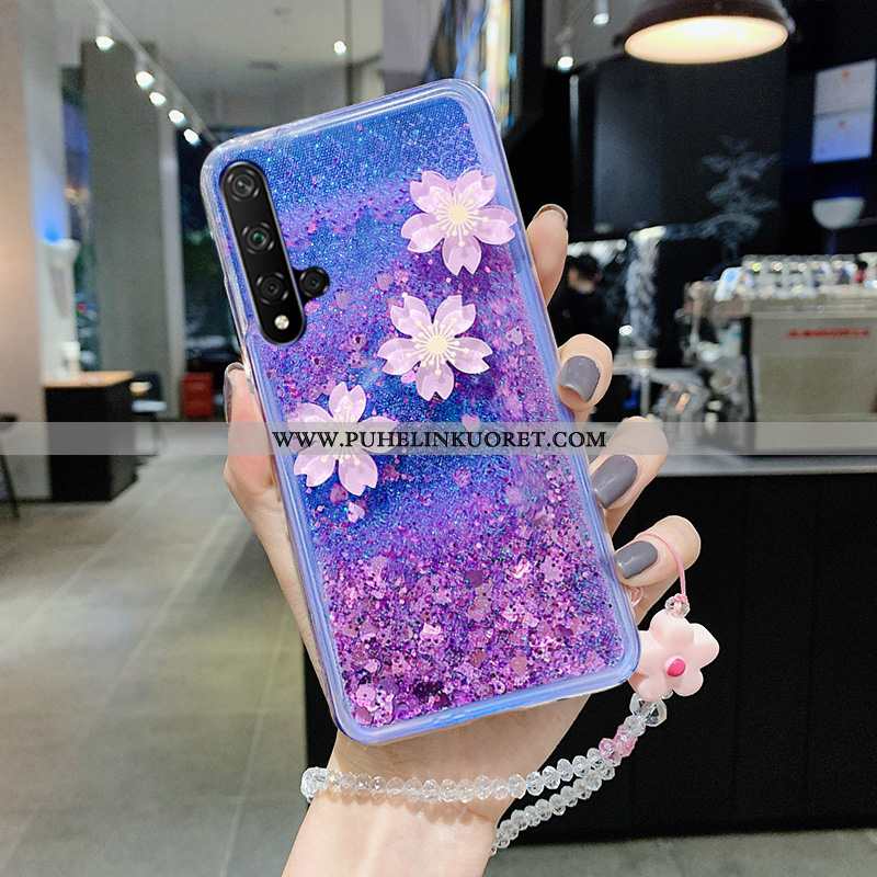 Kotelo, Kuori Huawei Nova 5t Tila Kirsikka Yksinkertainen Puhelimen Pinkki