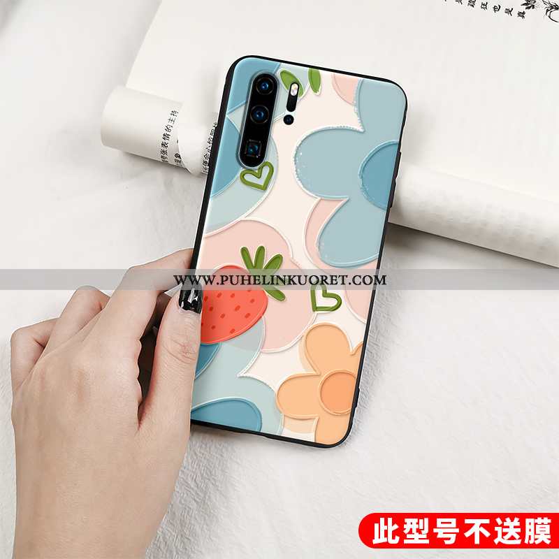 Kotelo, Kuori Huawei P30 Pro Kohokuviointi Ihana All Inclusive Net Red Oranssi