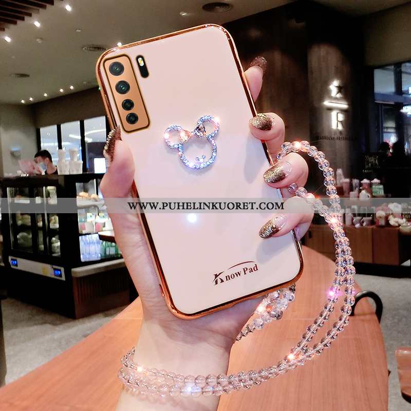 Kotelo, Kuori Huawei P40 Lite 5g Strassi Suuntaus Valo Puhelimen Uusi Vihreä