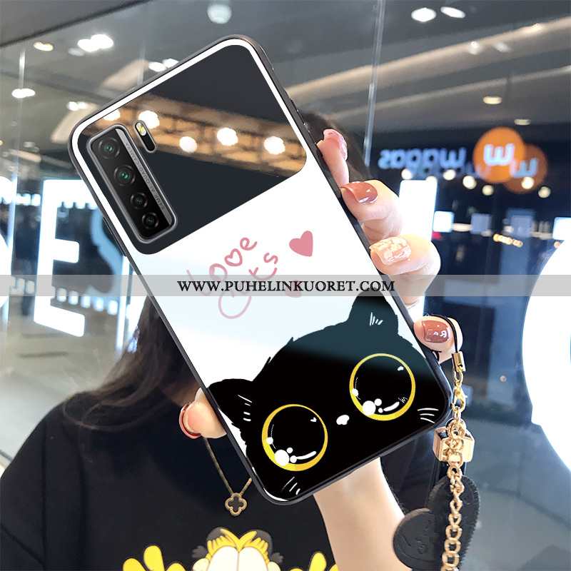 Kotelo, Kuori Huawei P40 Lite 5g Suuntaus Suojaus Valkoinen L