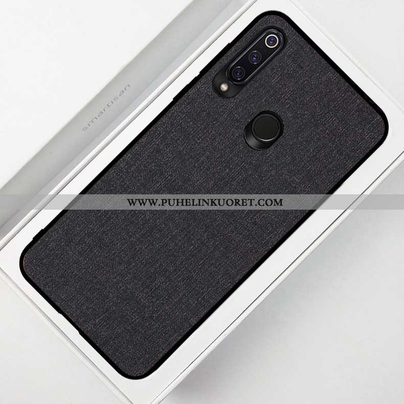 Kuoret, Kotelo Huawei P40 Lite E Kukkakuvio Pehmeä Neste Puhelimen Tummansininen Tummansiniset