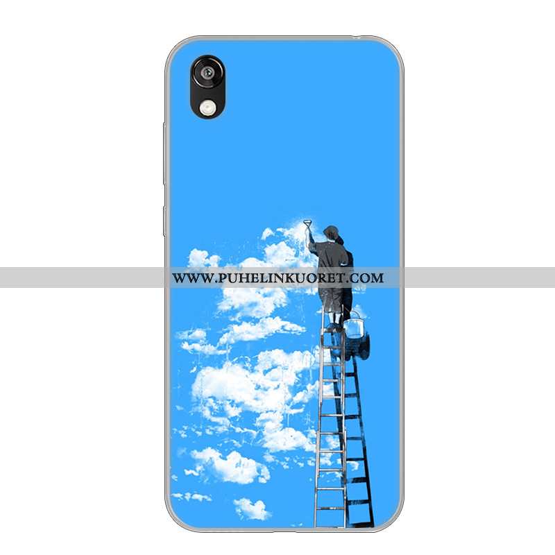 Kuoret, Kotelo Huawei Y5 2020 Pehmeä Neste Tuuli Jauhe Murtumaton Kuori Pinkki