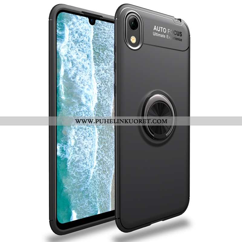 Kuoret, Kotelo Huawei Y5 2020 Suojaus Pehmeä Neste All Inclusive Kuori Mustat