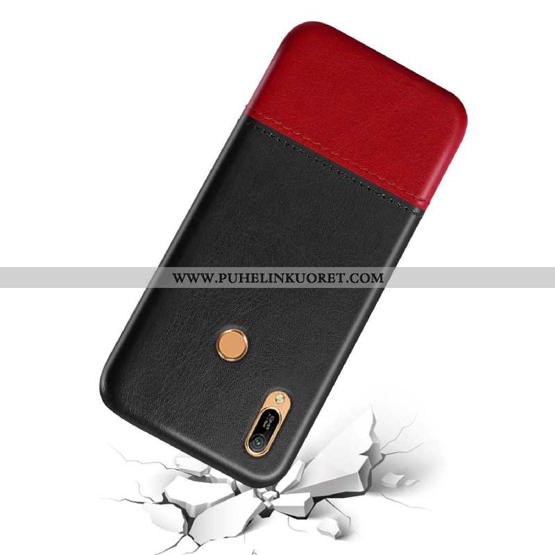 Kuoret, Kotelo Huawei Y6s Tila Suojaus Puhelimen Murtumaton Vihreä Armeijan Vihreä