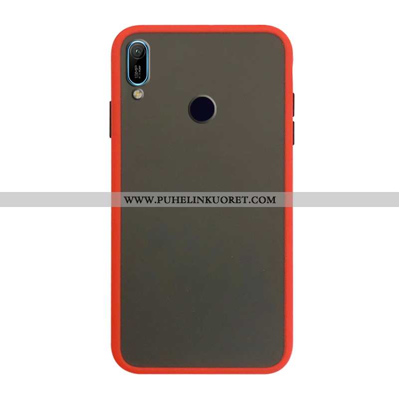 Kuoret, Kotelo Huawei Y6s Suojaus Silikonikuori Murtumaton 2020 Kuori Punainen