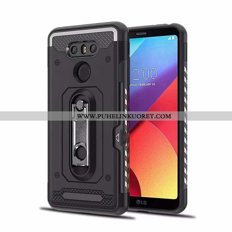 Kuori, Kuoret Lg G6 Suuntaus Puhelimen Kuori Kortti Jauhe Pinkki
