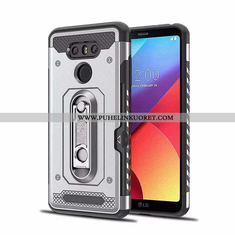 Kuori, Kuoret Lg G6 Suuntaus Puhelimen Kuori Kortti Jauhe Pinkki