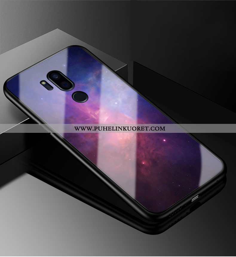 Kuoret, Kotelo Lg G7 Thinq Silikoni Suojaus Murtumaton Suuntaus Sarjakuva Valkoinen