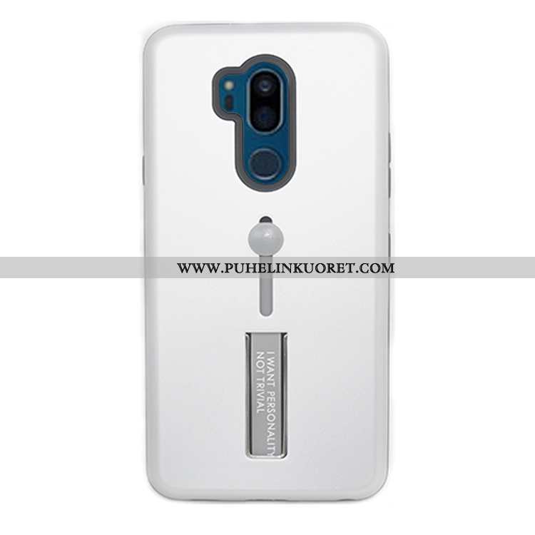 Kuori, Kuoret Lg G7 Thinq Luova Silikonikuori Rengas Kuori Tuki Kultainen