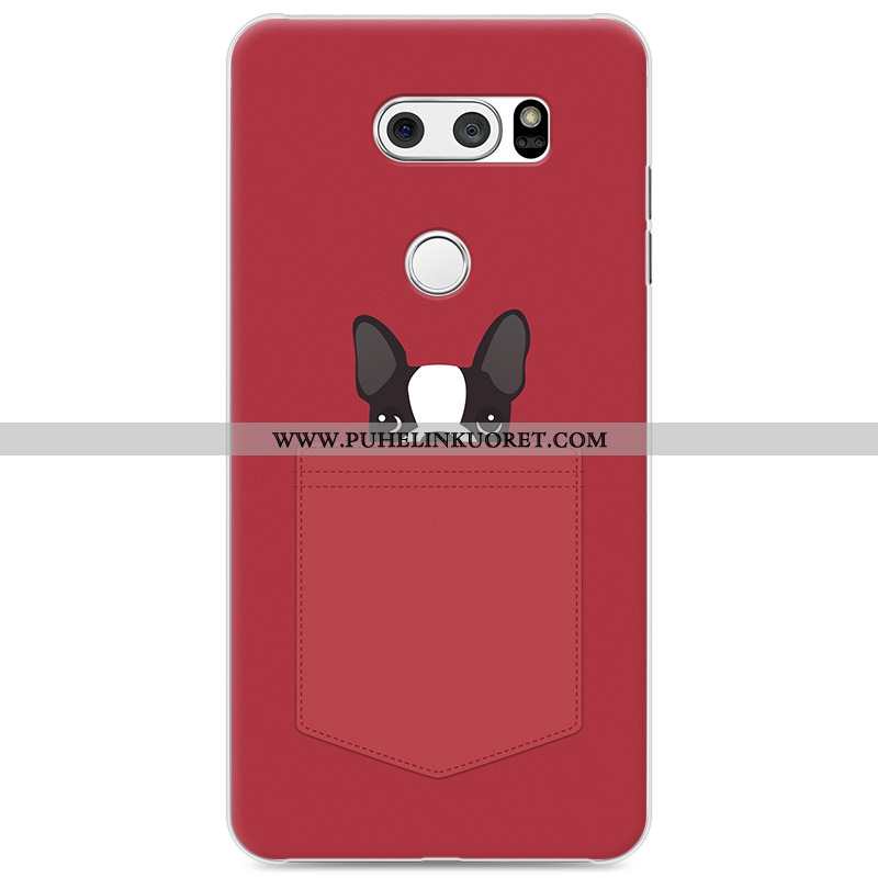 Kuoret, Kotelo Lg V30 Suojaus Persoonallisuus Suuntaus Ihana Kuori Harmaa