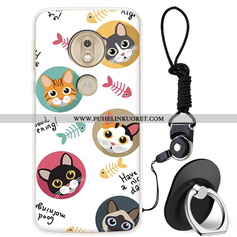 Kuori, Kuoret Moto G7 Play Suojaus Ihana Puhelimen Kotelo Jauhe Pinkki