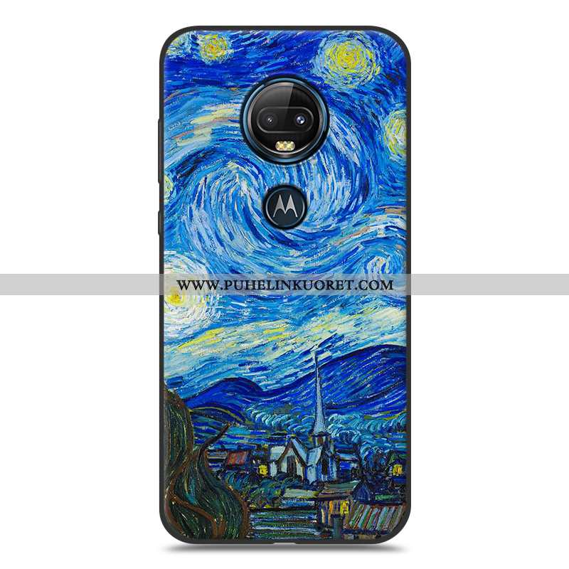Kuoret, Kotelo Moto G7 Plus Tila Persoonallisuus Suuntaus Ihana Jauhe Pinkki