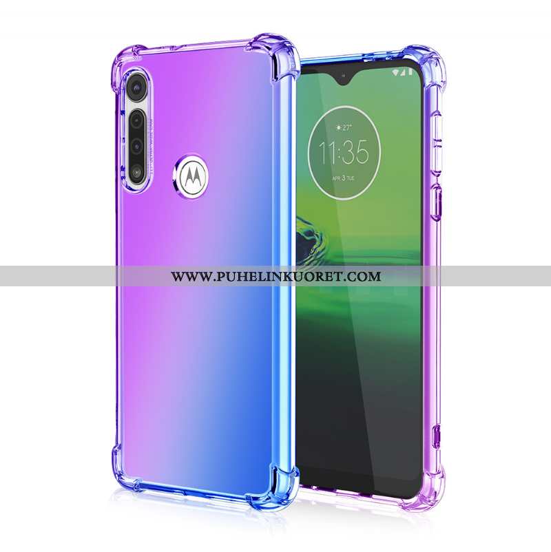 Kotelo, Kuori Moto G8 Power Lite Kaltevuus Murtumaton Puhelimen Jauhe Pinkki