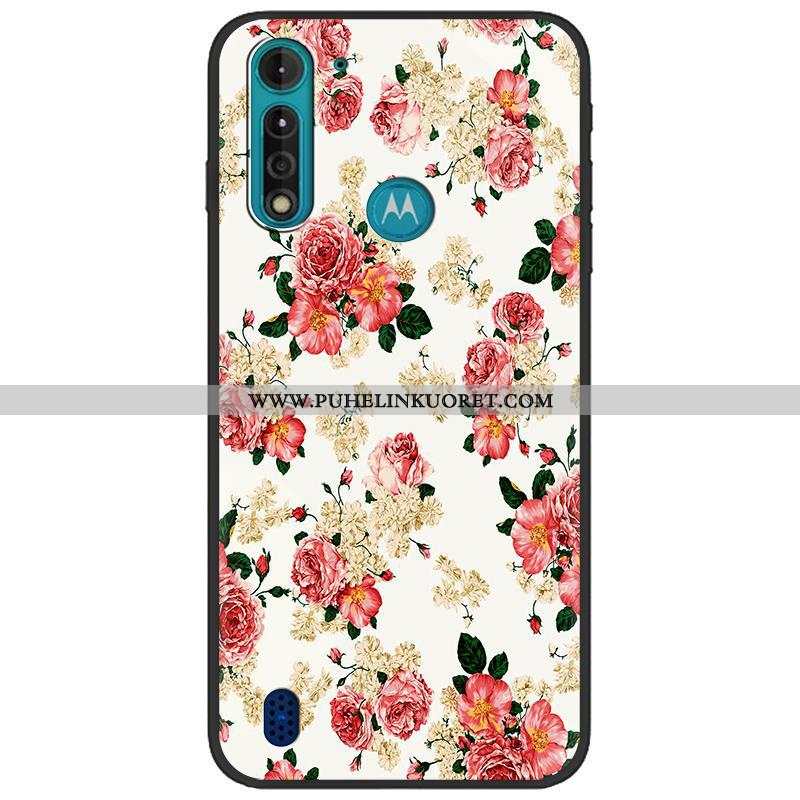 Kuoret, Kotelo Moto G8 Power Lite Luova Sarjakuva Pehmeä Neste Maalaus Puhelimen Camo