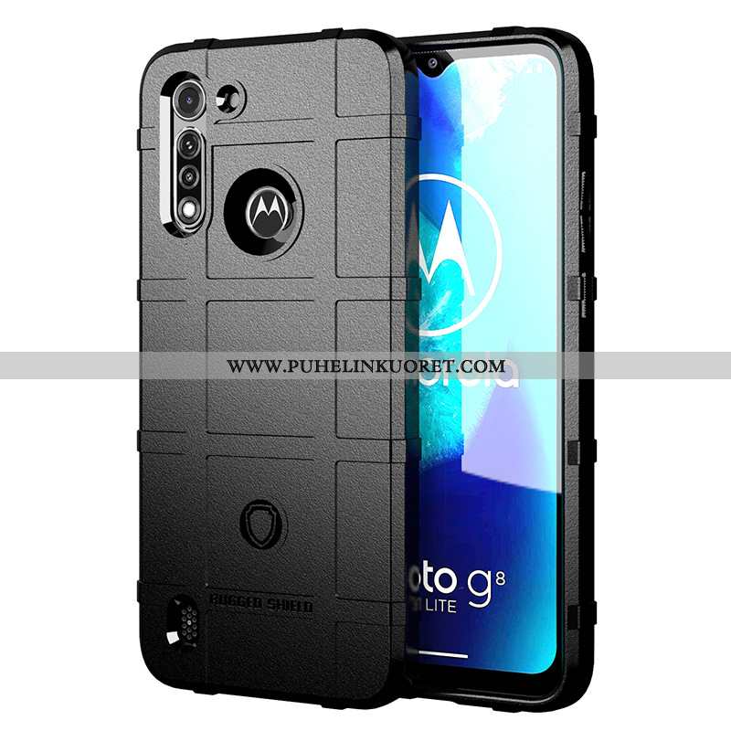 Kotelo, Kuori Moto G8 Power Lite Silikoni Suojaus Puhelimen Kotelo Vihreä