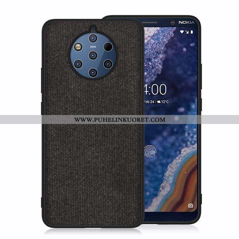 Kuori, Kuoret Nokia 9 Pureview Suojaus Puhelimen Musta Kotelo Kuori Mustat