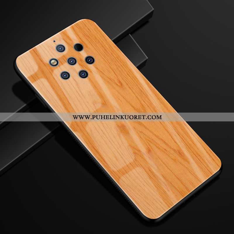 Kuori, Kuoret Nokia 9 Pureview Lasi Luova Suojaus Kotelo Violetti