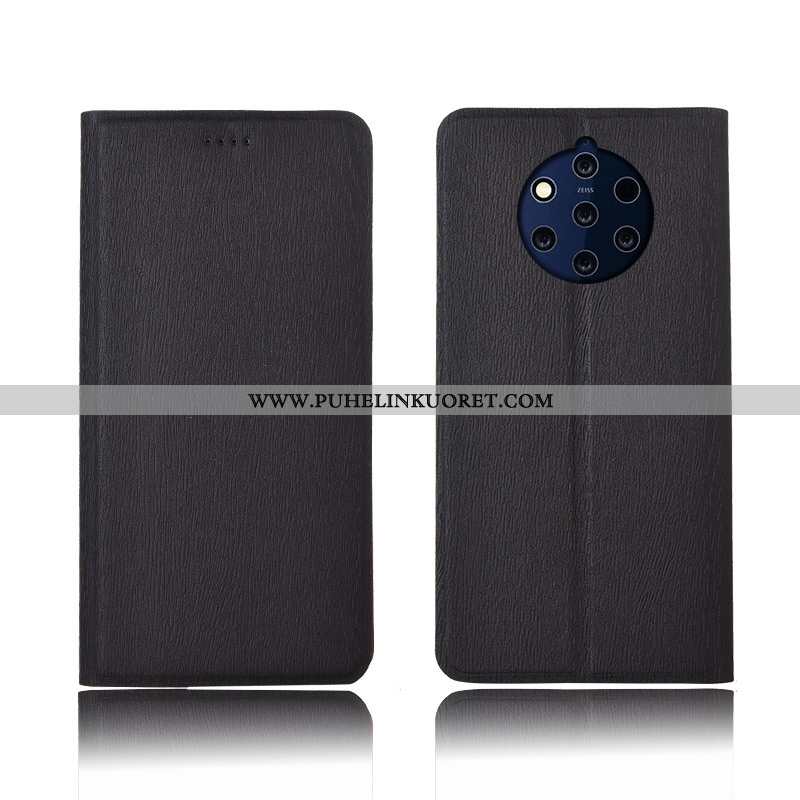 Kuoret, Kotelo Nokia 9 Pureview Suojaus Nahkakuori Kuori Simpukka Pinkki