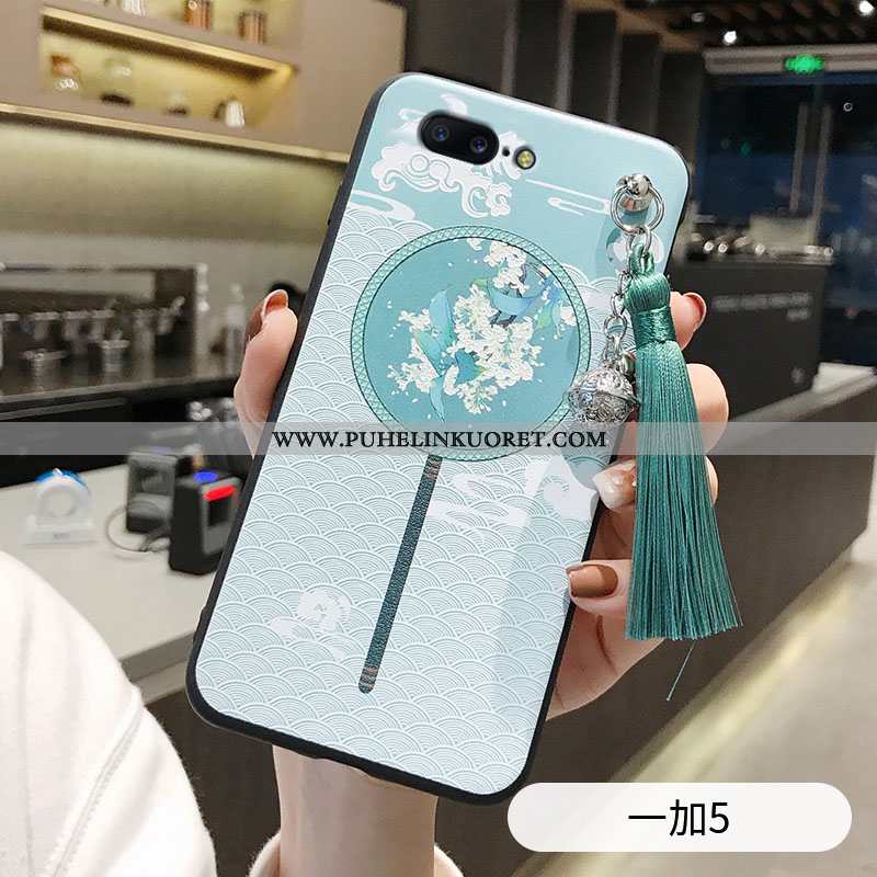 Kuori, Kuoret Oneplus 5 Suojaus Vuosikerta Kuori Kotelo Jauhe Pinkki