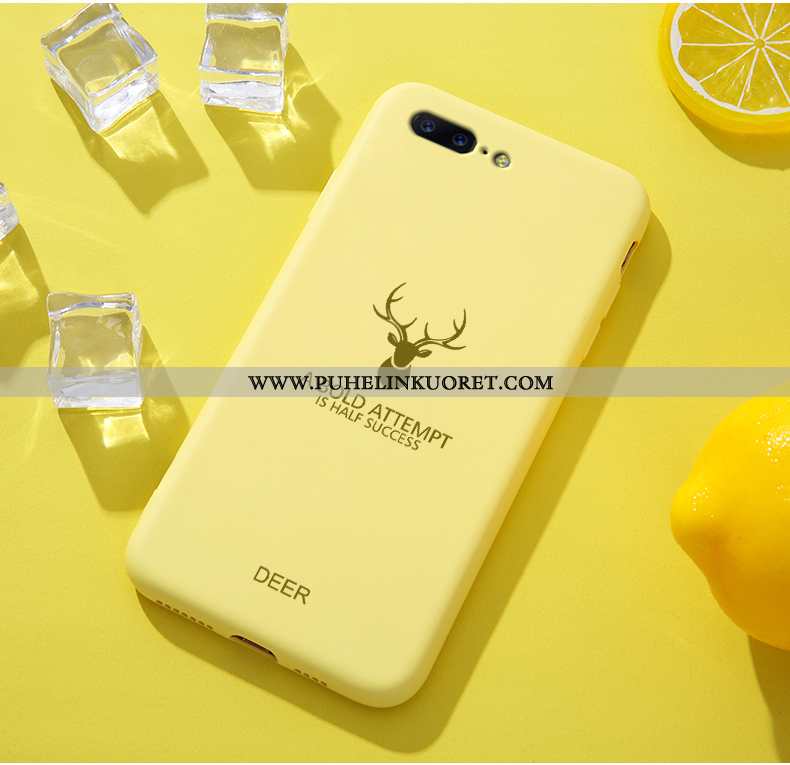 Kuori, Kuoret Oneplus 5 Luova Ultra Puhelimen Murtumaton All Inclusive Keltaiset