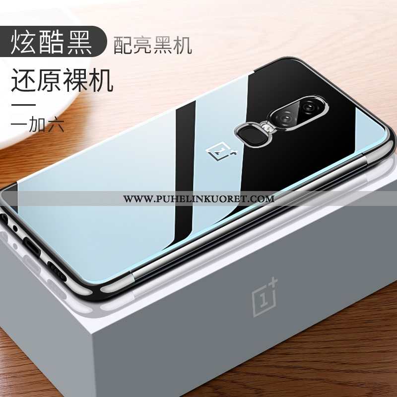Kuori, Kuoret Oneplus 6 Valo Silikoni Suojaus Luova Net Red Punainen