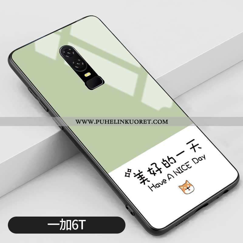 Kotelo, Kuori Oneplus 6 Suuntaus Silikoni Kustannukset Pieni Pinkki