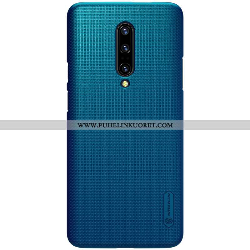 Kuori, Kuoret Oneplus 7 Pro Valo Suojaus Yksinkertainen Pesty Suede Suuntaus Kultainen