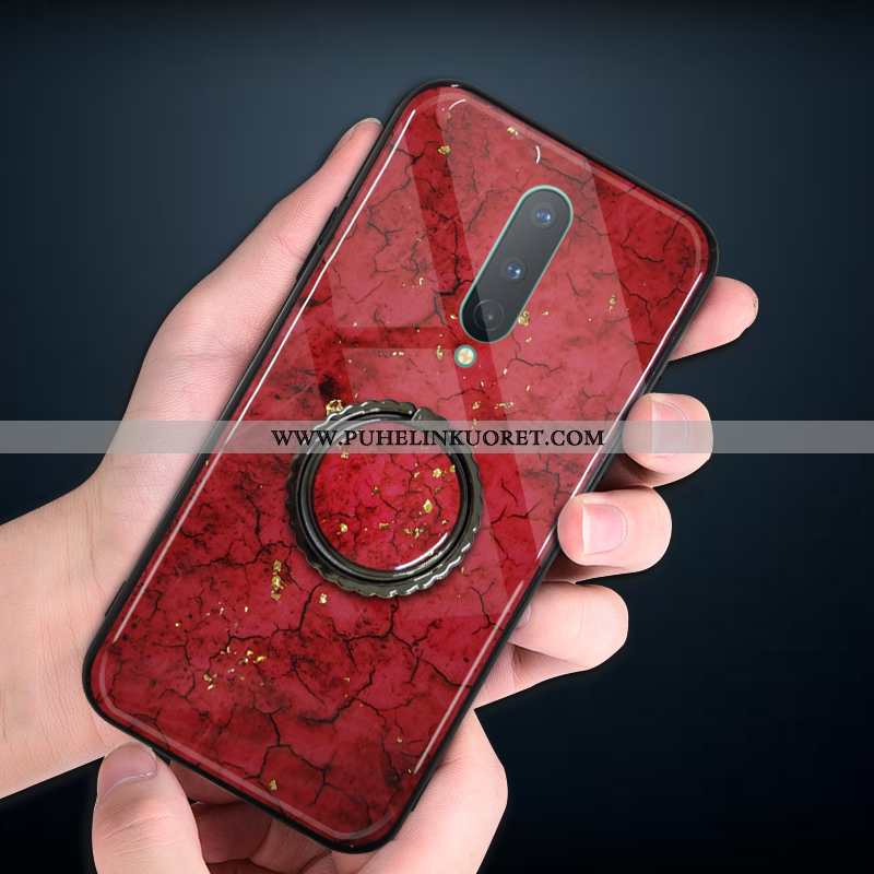Kotelo, Kuori Oneplus 7 Pro Suojaus Ylellisyys Yksinkertainen Silikoni Violetti