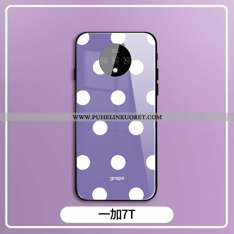 Kuori, Kuoret Oneplus 7t Suojaus Lasi Kustannukset Tila Tuuli Violetti