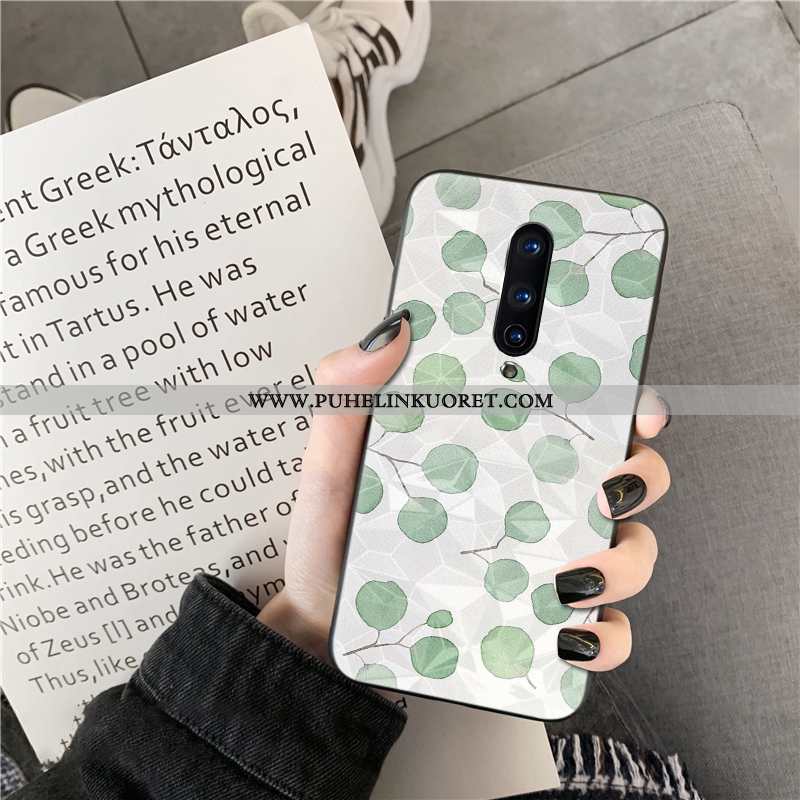 Kotelo, Kuori Oneplus 8 Vihreä Puhelimen Timantti