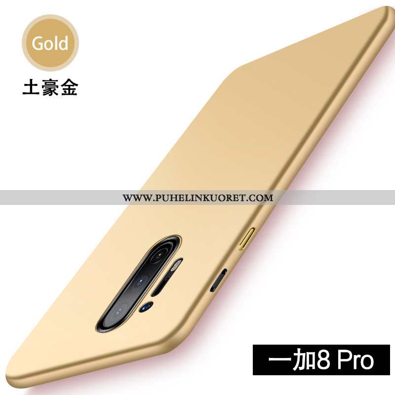 Kuori, Kuoret Oneplus 8 Pro Persoonallisuus Luova Kotelo Yksinkertainen Net Red Kultainen