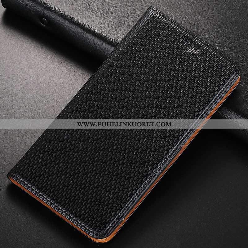 Kuori, Kuoret Oppo Ax7 Nahka Nahkakuori All Inclusive Puhelimen Kotelo Ruskea