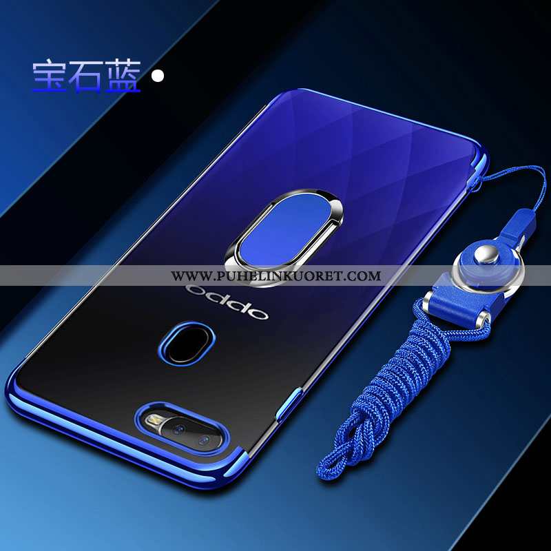 Kuoret, Kotelo Oppo Ax7 Valo Silikoni All Inclusive Ultra Kultainen