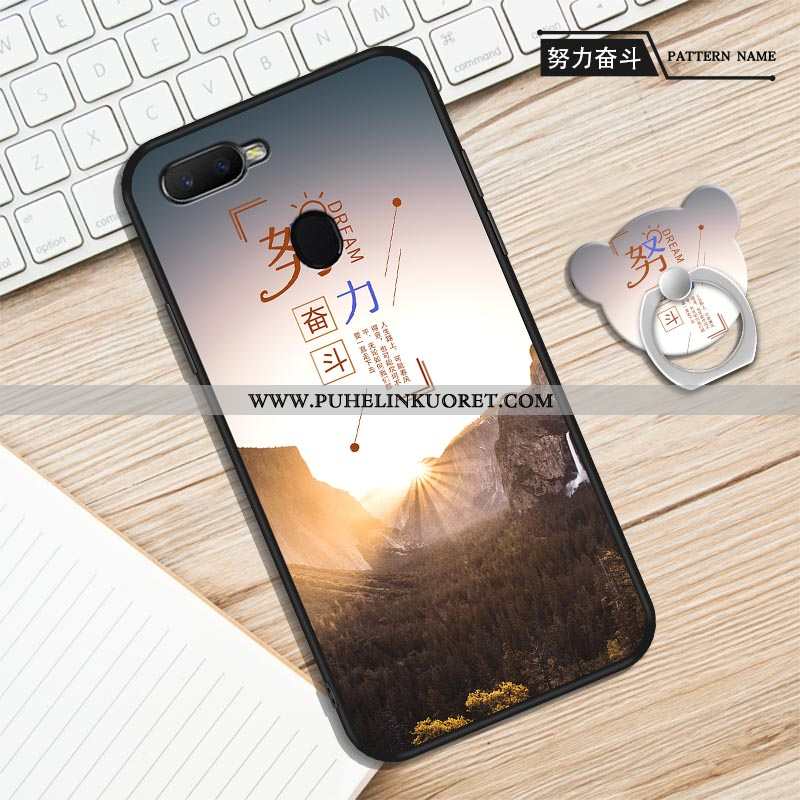 Kuoret, Kotelo Oppo Ax7 Suojaus Persoonallisuus Sarjakuva Luova Violetti
