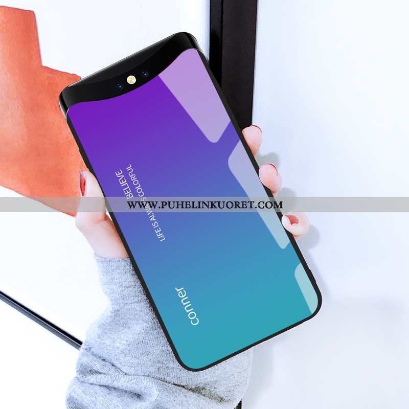 Kuori, Kuoret Oppo Find X Persoonallisuus Luova Murtumaton Säteilevä Kuori Mustat