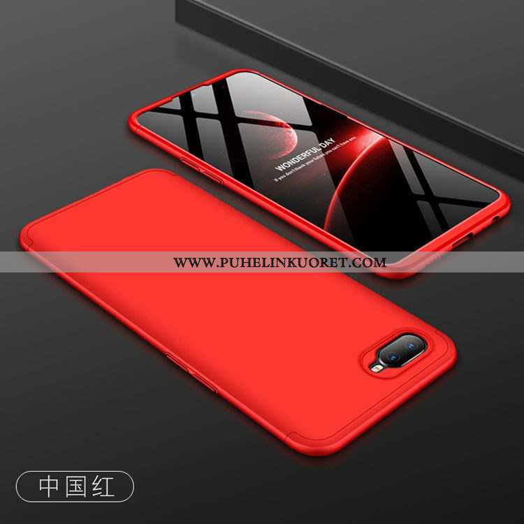 Kotelo, Kuori Oppo Rx17 Neo Ultra Valo Uusi All Inclusive Punainen