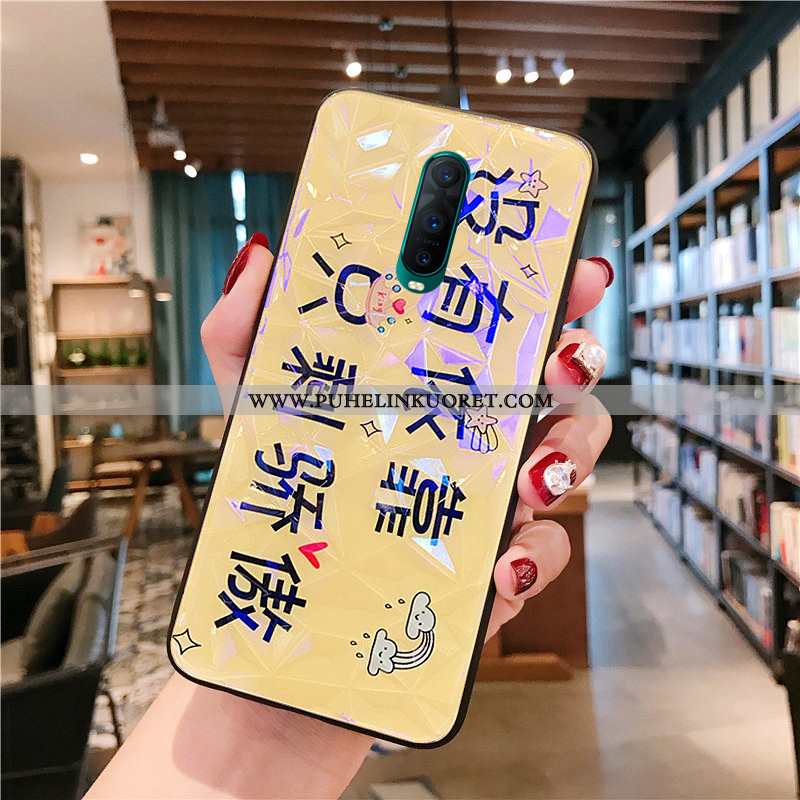 Kuoret, Kotelo Oppo Rx17 Pro Suojaus Luova Kukkakuvio All Inclusive Beige