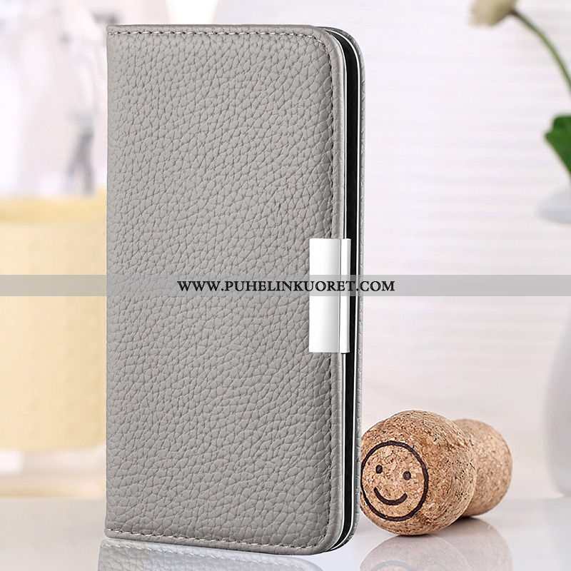 Kuoret, Kotelo Samsung Galaxy A20e Silikonikuori Nahkakuori Kuori Keltainen Murtumaton Keltaiset